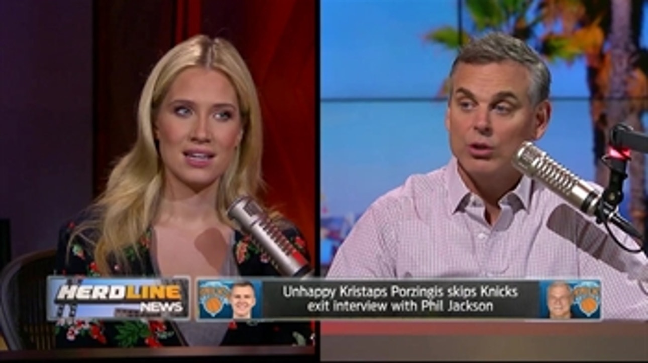 Herdline News with Kristine Leahy: NBA's biggest stories (4.17.17) ' THE HERD