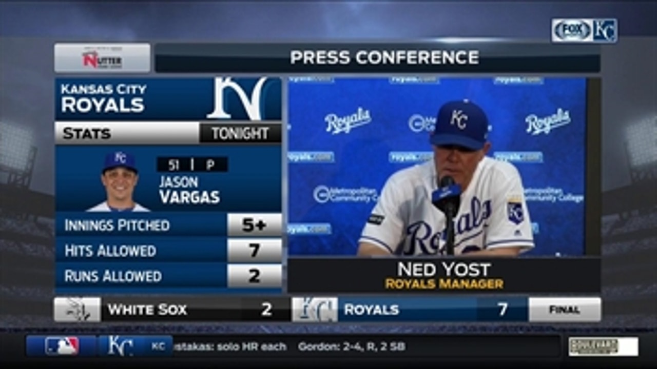 Ned Yost on Mike Moustakas: 'He's definitely locked in'