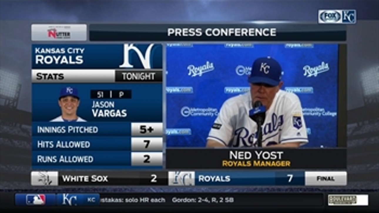 Ned Yost on Mike Moustakas: 'He's definitely locked in'