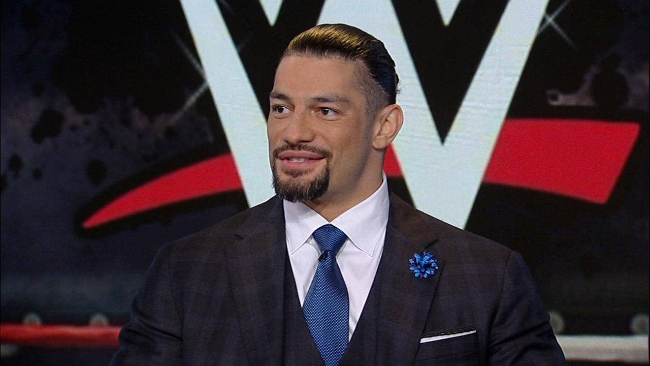 Roman Reigns talks Erick Rowan SmackDown match, playing CFB with Megatron ' WWE ' FIRST THINGS FIRST