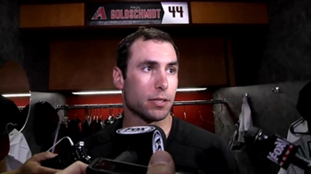 Goldy: Had a chance at the end, I didn't come through