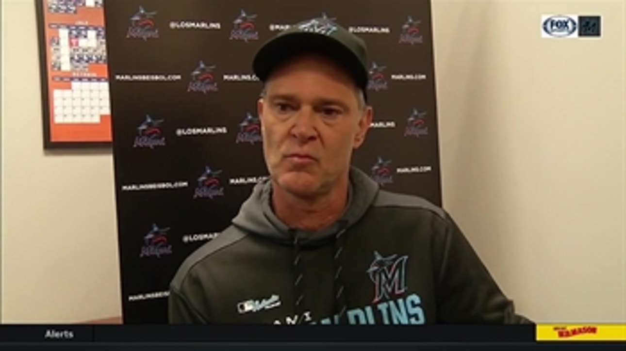 Don Mattingly talks about missed opportunities against Mets