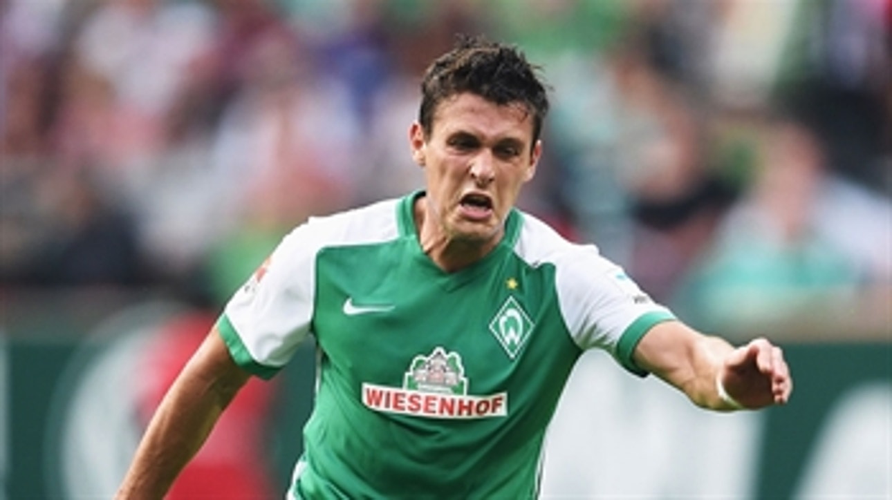 Werder Bremen's Januzovic breaks Hoffenheim deadlock - 2015-16 Bundesliga Highlights