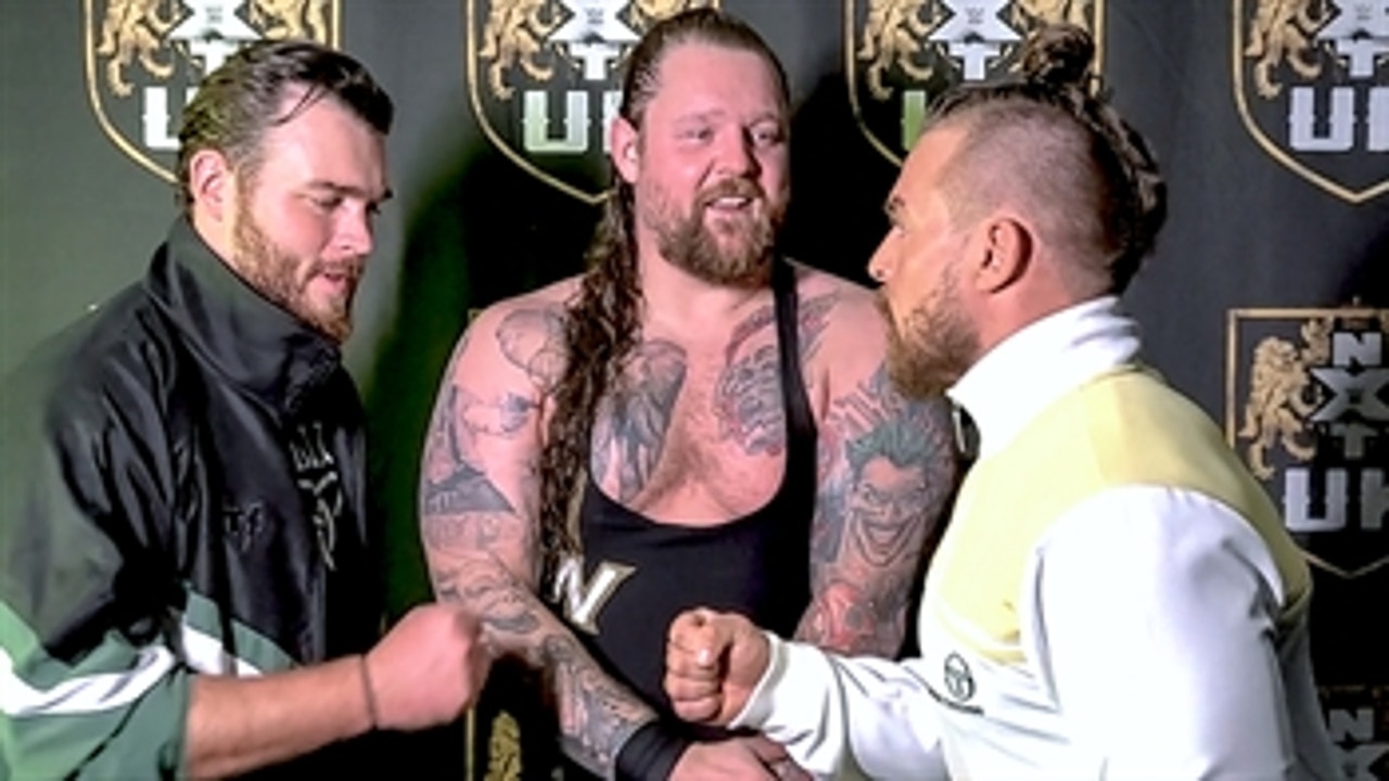 Gallus Boy Wolfgang on top: WWE Digital Exclusive, Sept. 9, 2021