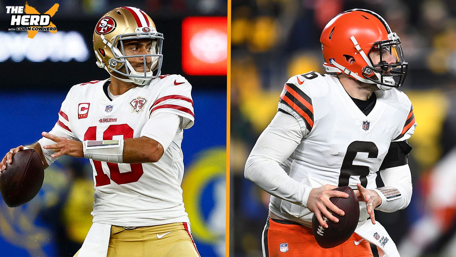 Browns should overpay for Jimmy G
