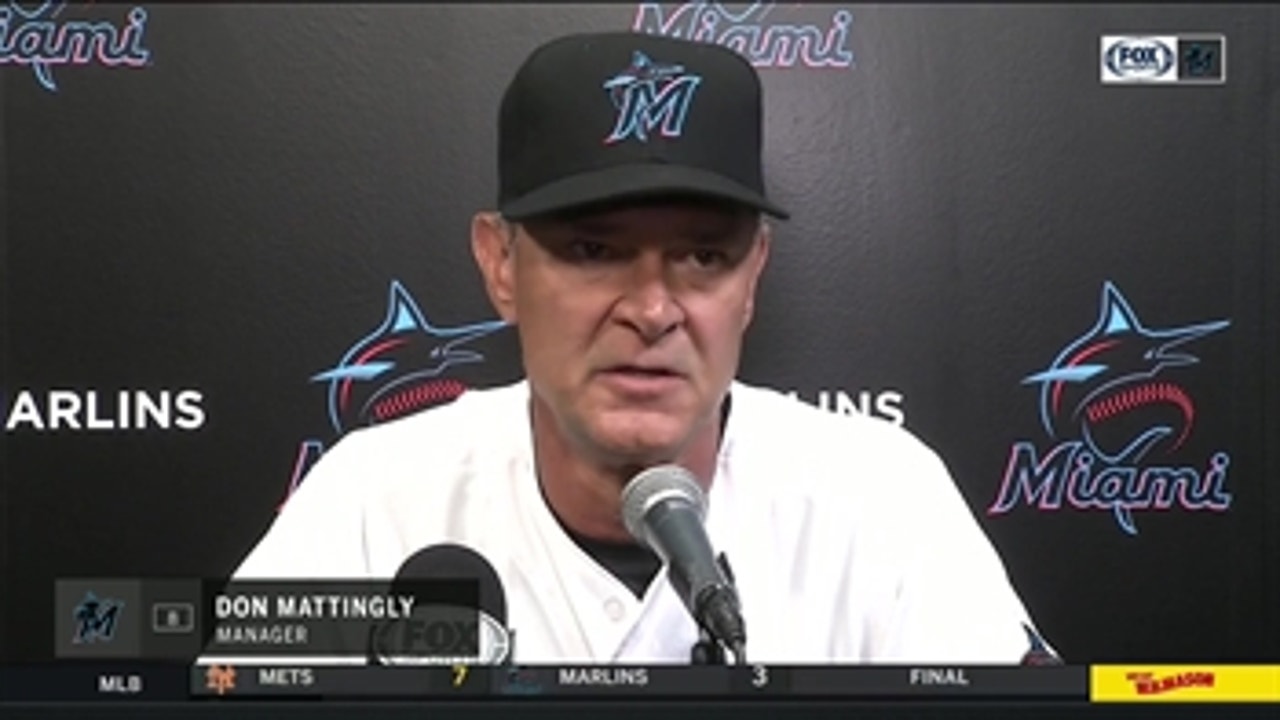 Don Mattingly on the 7-3 loss to Mets, Caleb Smith's start