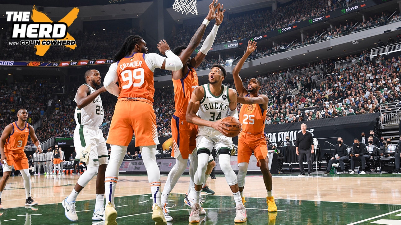 Ric Bucher gives his biggest takeaways from the Bucks' Game 4 win vs. Suns I THE HERD