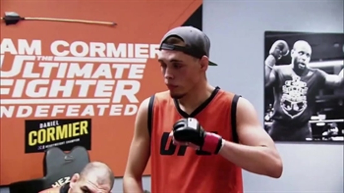 Fight day ' Episode 11 ' THE ULTIMATE FIGHTER