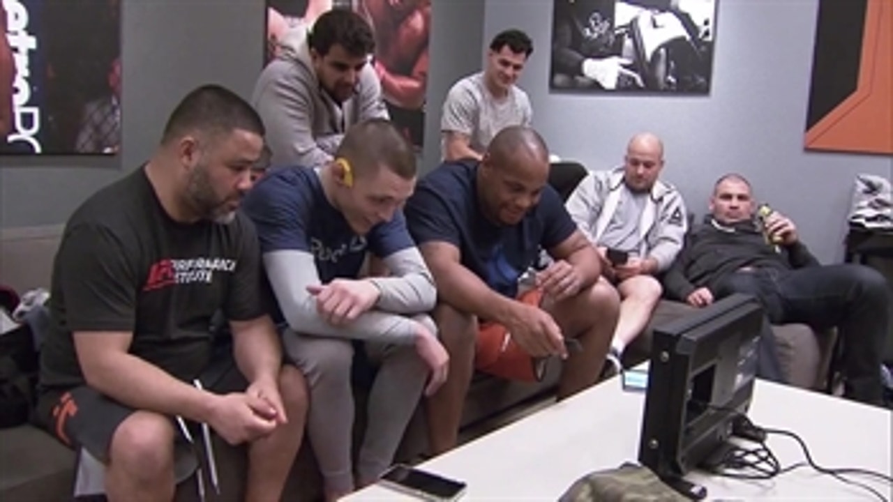 Film Session with  Joe Giannetti | EPISODE 11 | THE ULTIMATE FIGHTER