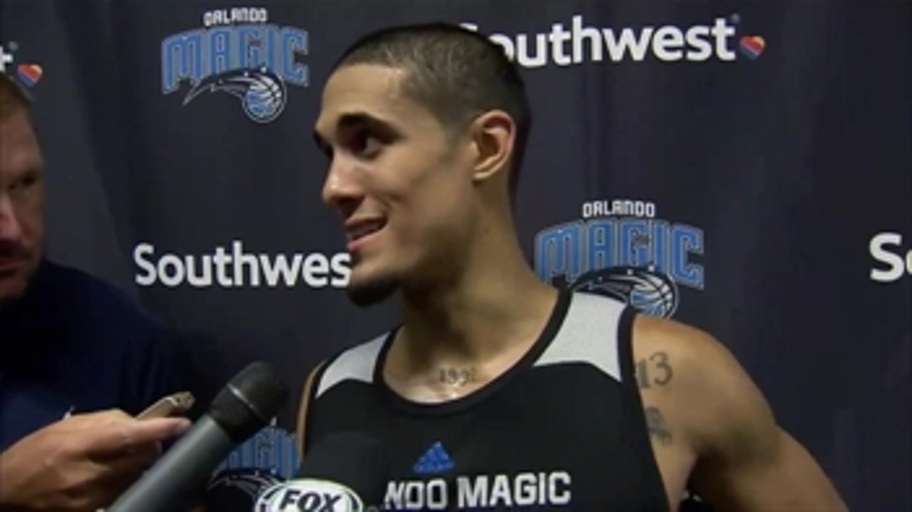 Nick Johnson trying to show a complete package in summer league