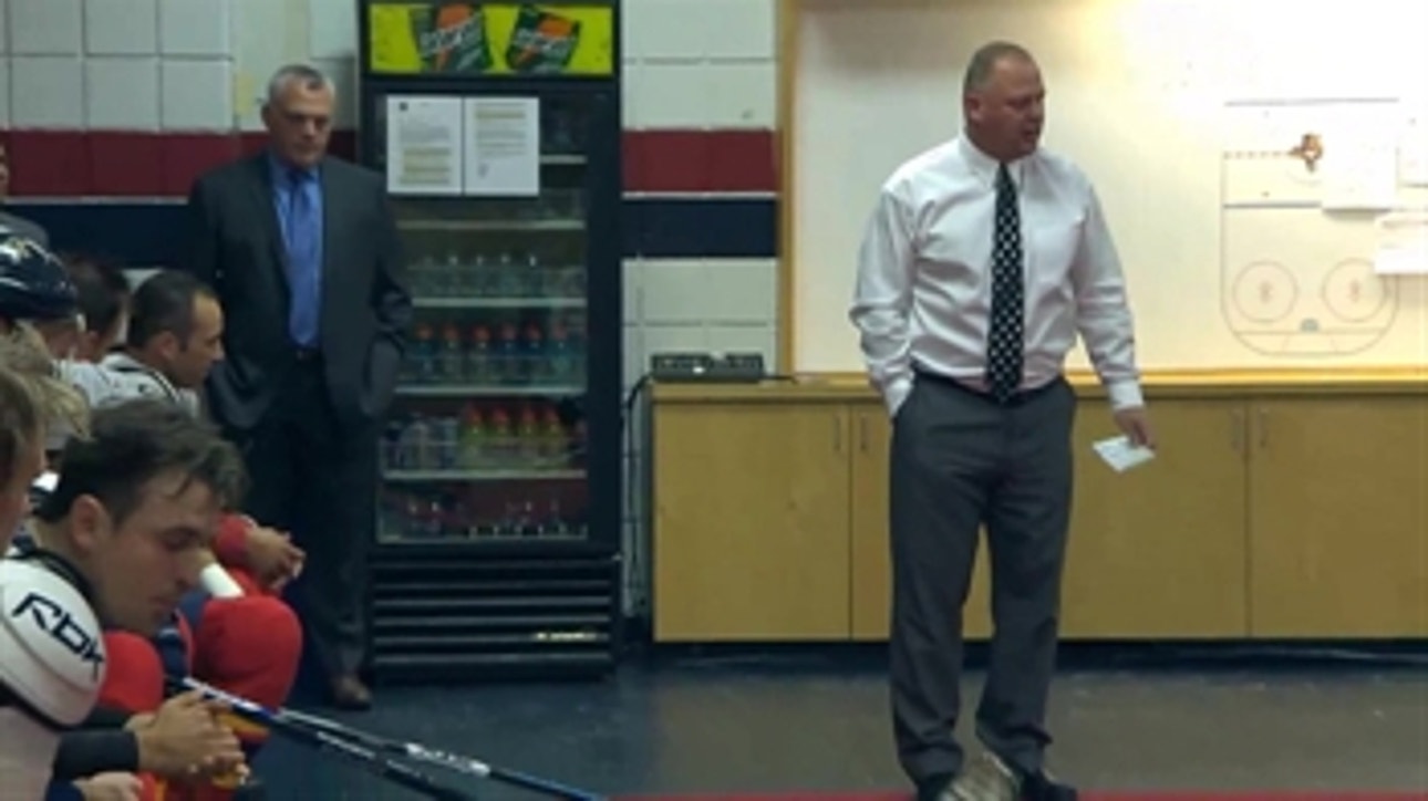 Gerard Gallant gets Panthers ready to go