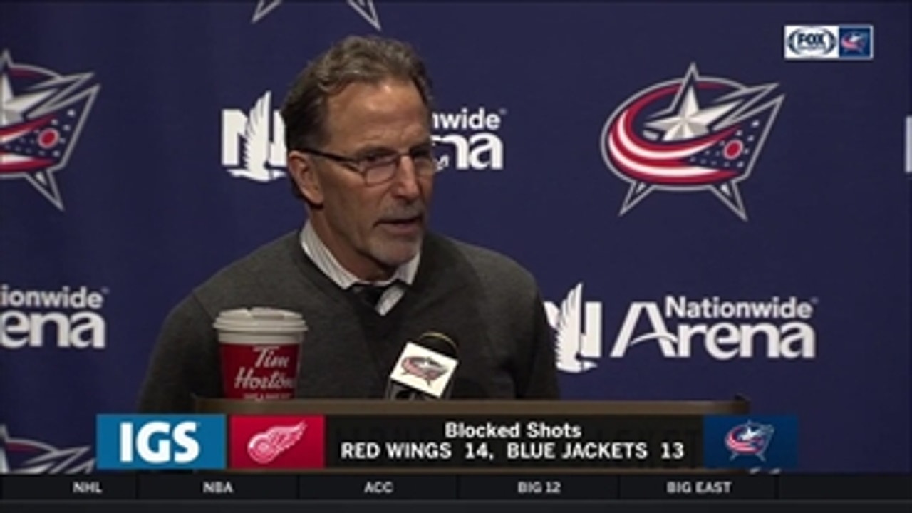 John Tortorella taking the season day-by-day as the Blue Jackets win fourth in a row
