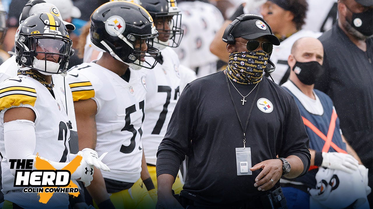 Colin Cowherd on Mike Tomlin's 3-year contract extension: 'He's the duct tape for the Steelers' ' THE HERD
