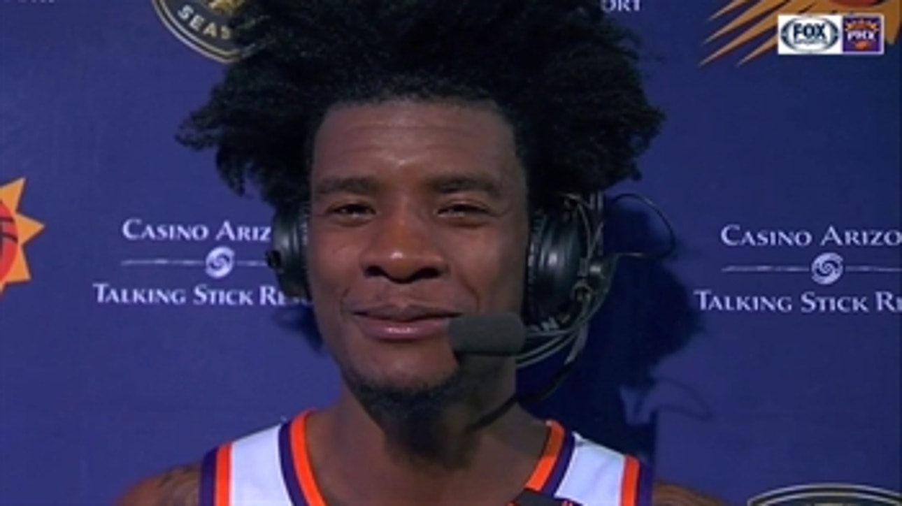 Josh Jackson: "This was the most fun we've had all year."