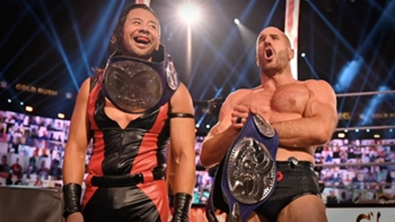 Cesaro on teaming with Shinsuke, “We’ve had a lot of awesome moments overshadowed by the bigger picture”