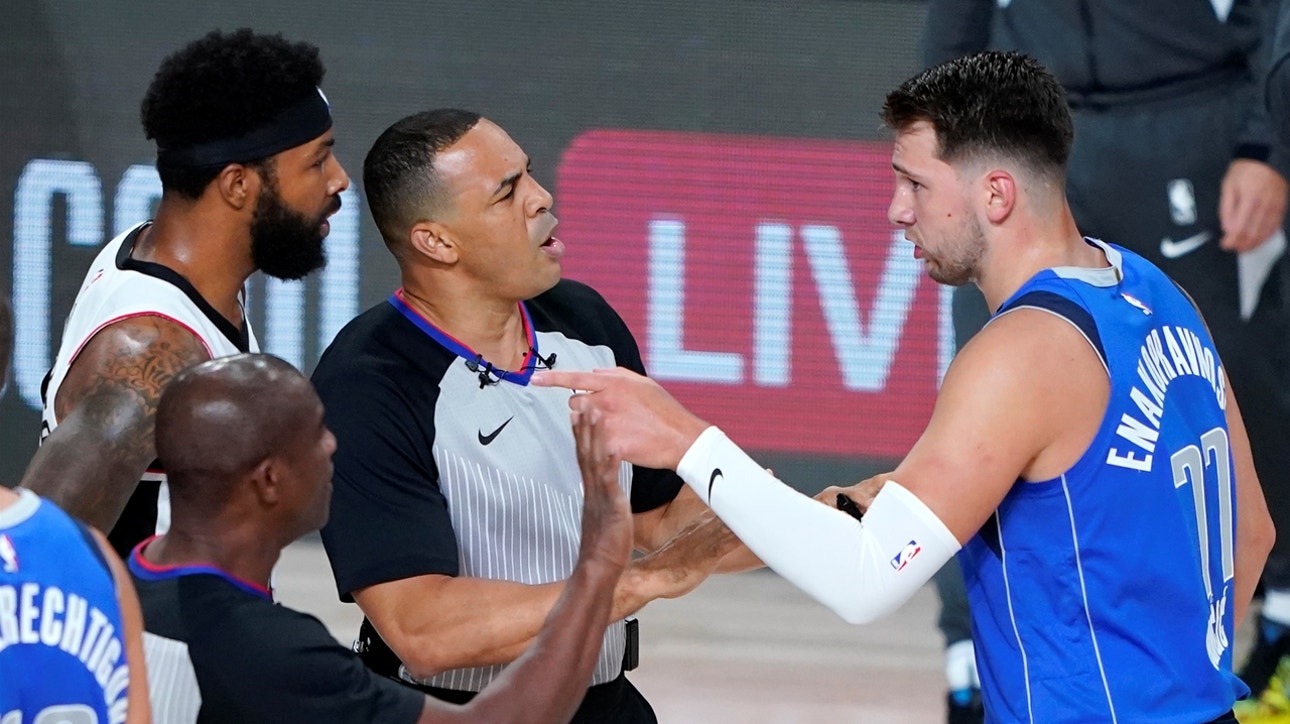 Chris Broussard: Marcus Morris intentionally stepped on Luka Doncic's injured ankle