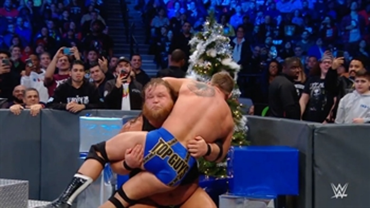 Top WWE RAW and SmackDown moments of the week: 12/16-12/20