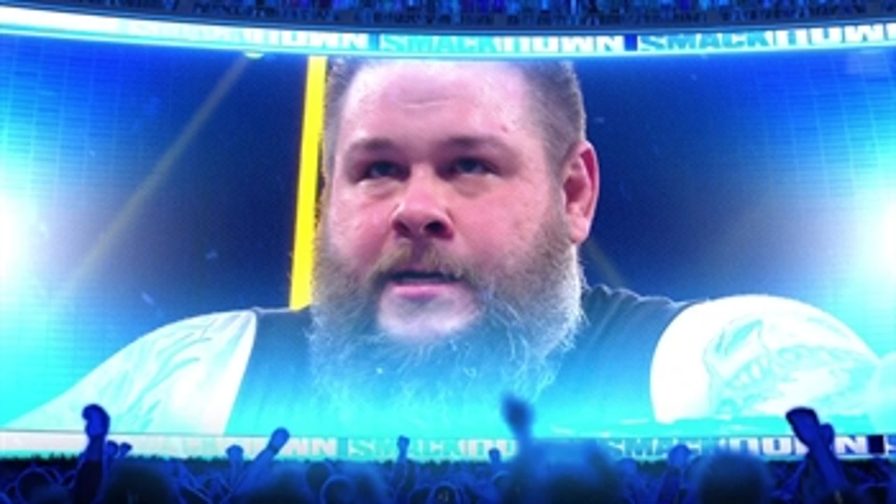 Kevin Owens looks to strike back at Roman Reigns this Friday on FS1