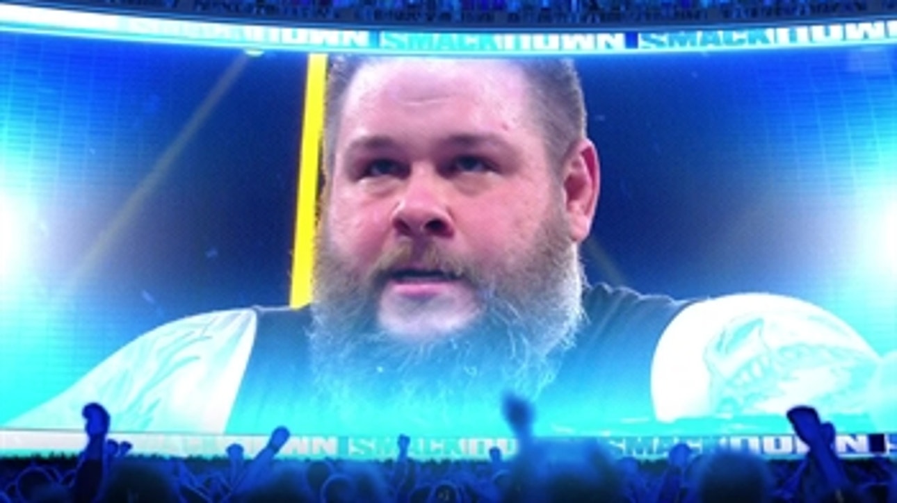 Kevin Owens looks to strike back at Roman Reigns this Friday on FS1