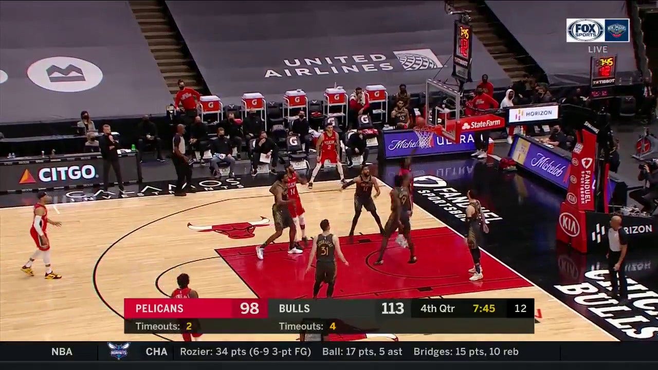 HIGHLIGHTS: Zion has space, Finishes Strong