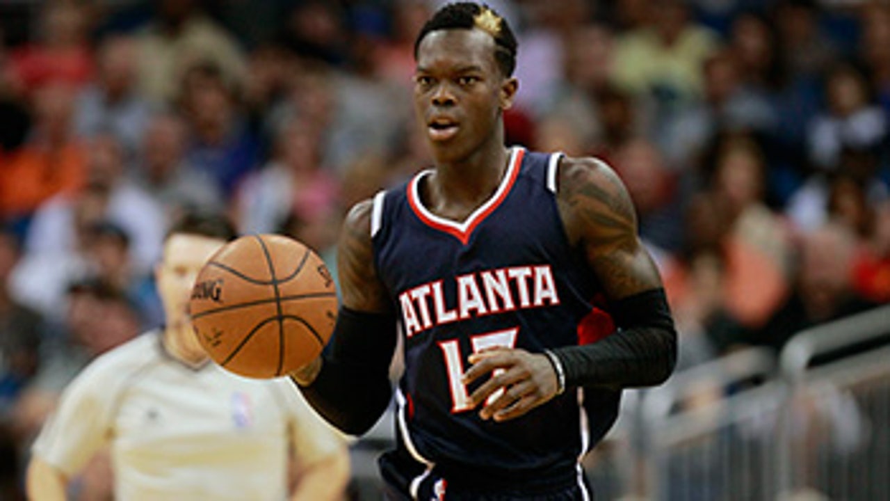 Sounding Off: Random questions with Hawks' Schroder
