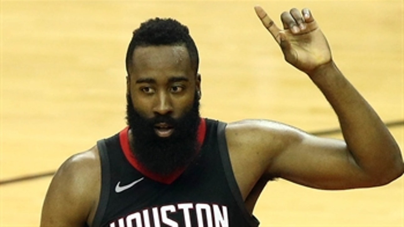 Nick Wright reveals how Harden's Rockets bounced back to down Curry, KD's Warriors in Game 2