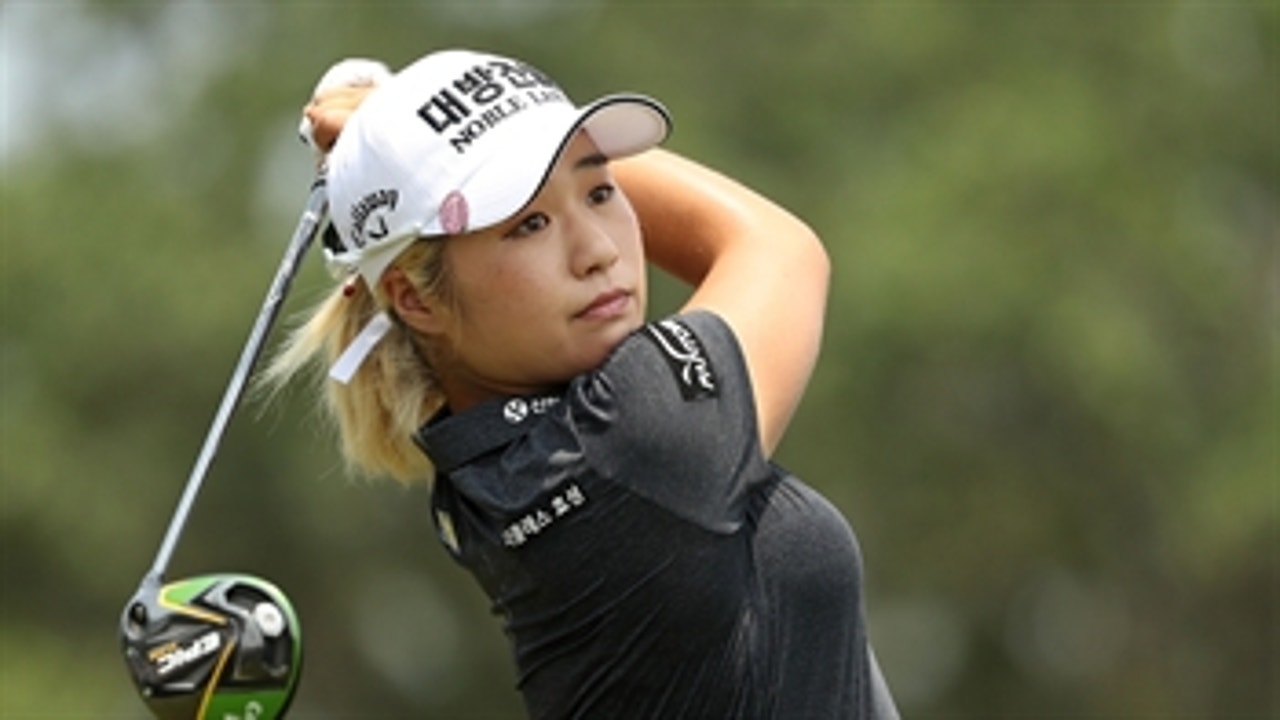Jeongeun Lee6 finishes the week with a 1 under par in the final round