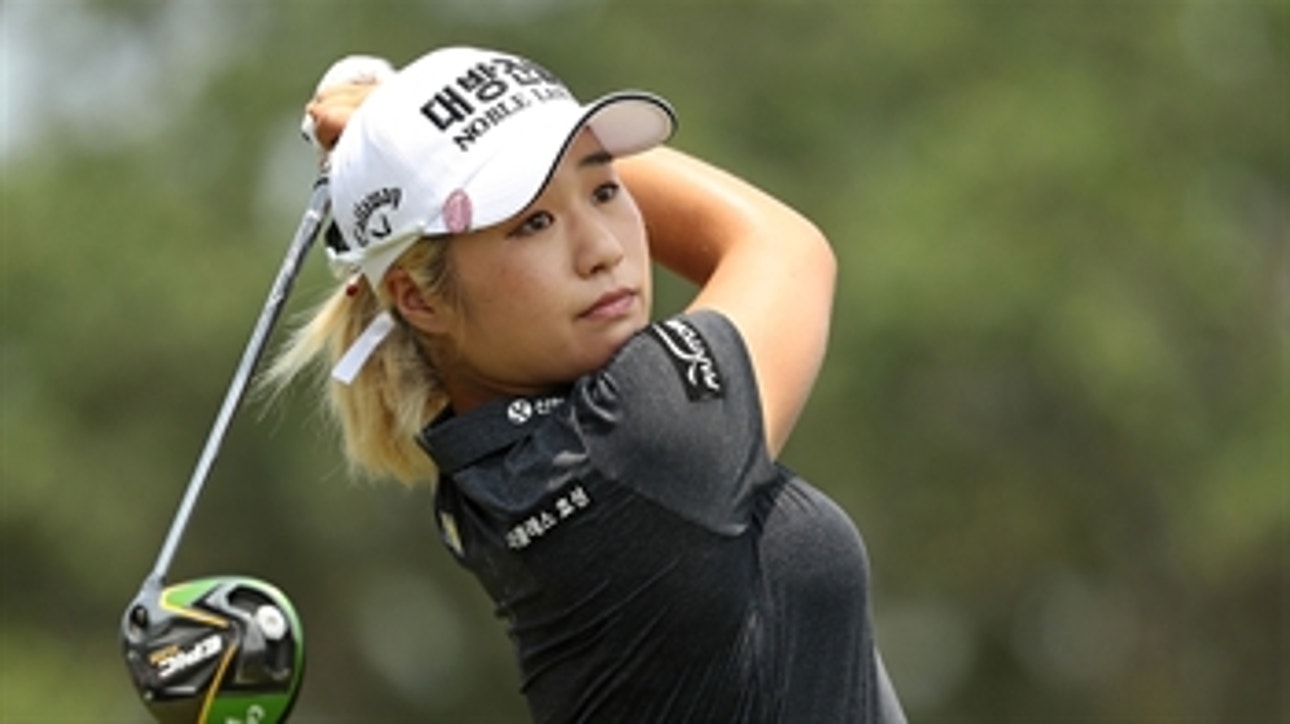 Jeongeun Lee6 finishes the week with a 1 under par in the final round