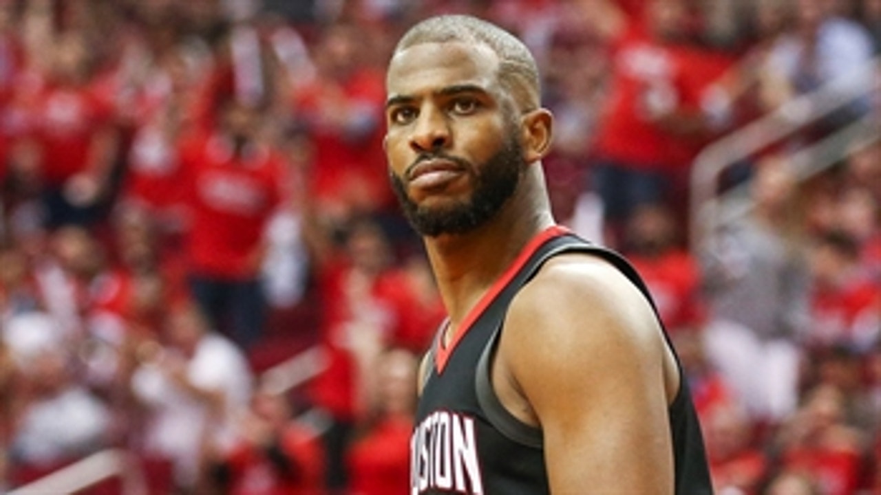 Nick Wright questions whether Houston signing Chris Paul to a max deal is truly best for Rockets