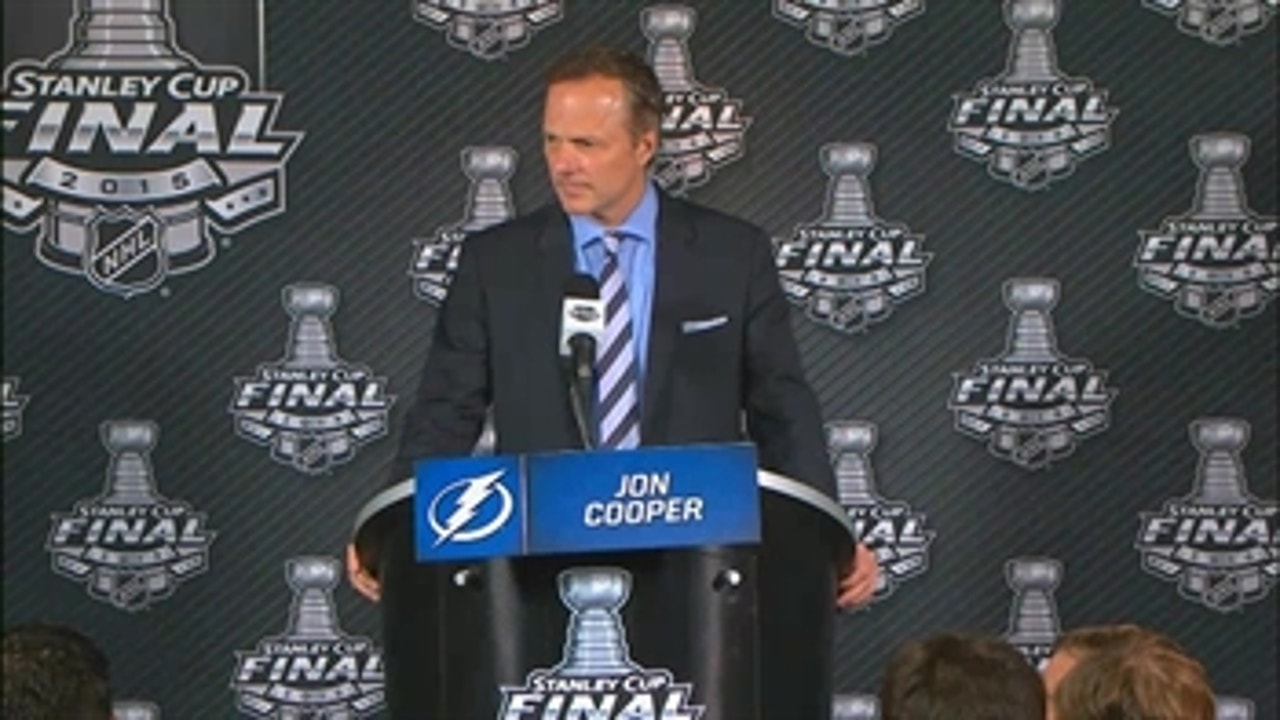 Jon Cooper: 'I thought we hung in there'