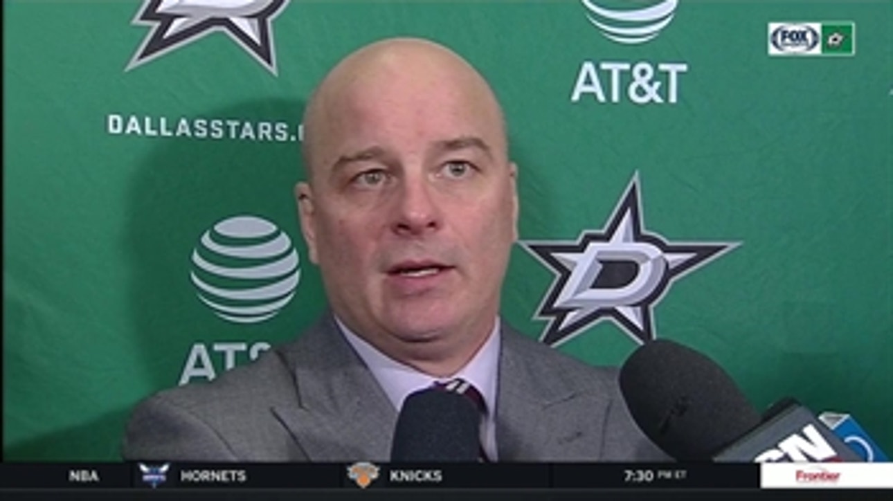 Monty Loved The Dallas Stars' Resilience