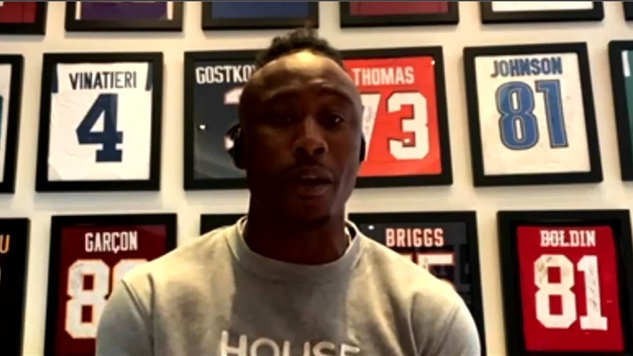 Brandon Marshall: Packers have 'wasted' Aaron Rodgers' career, Seahawks can rein in Antonio Brown