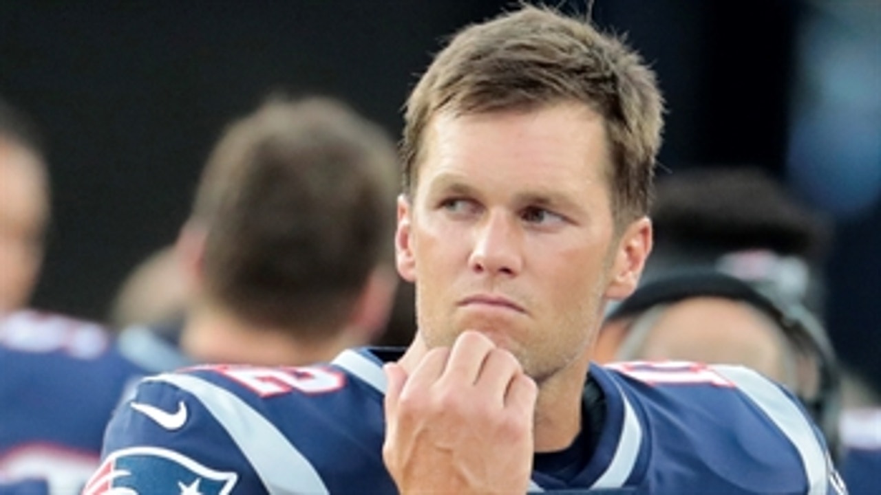 Colin Cowherd: Tom Brady's salary is  'prety absurd' compared to a couple average NBA players