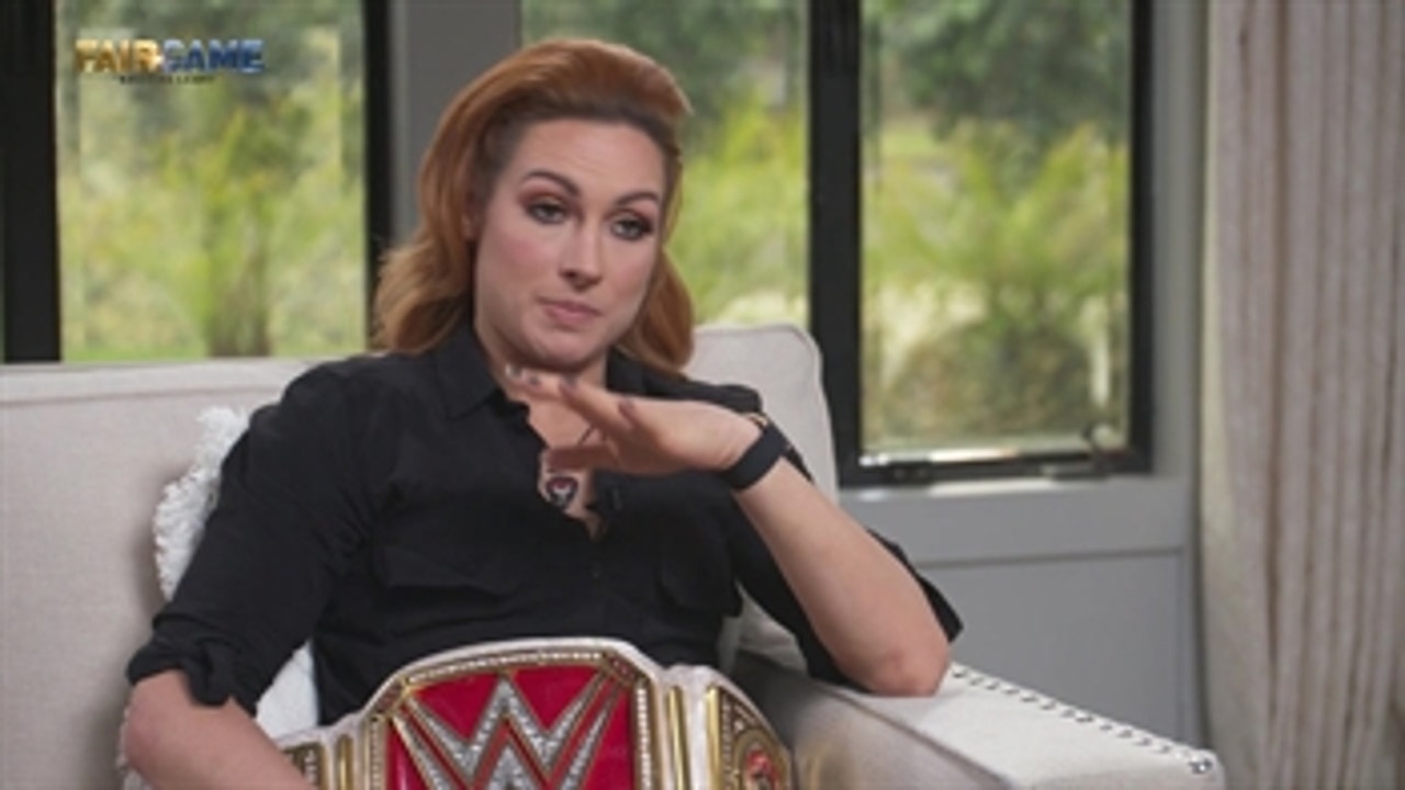 How WWE Superstar Becky Lynch Got Her Nickname "The Man"
