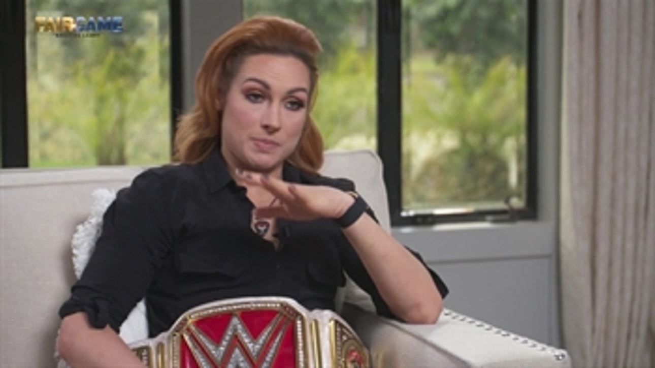 How WWE Superstar Becky Lynch Got Her Nickname "The Man"