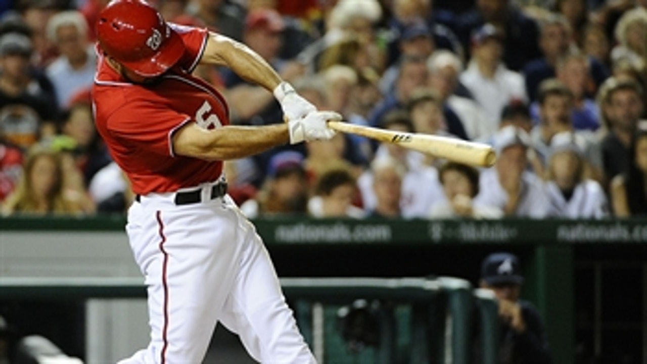 Rendon helps lead Nationals over Braves
