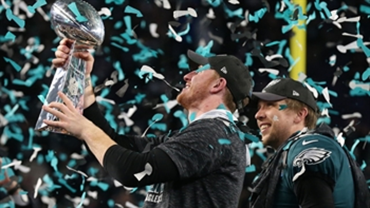 Cris Carter reveals the sobering reality for Philly's Nick Foles