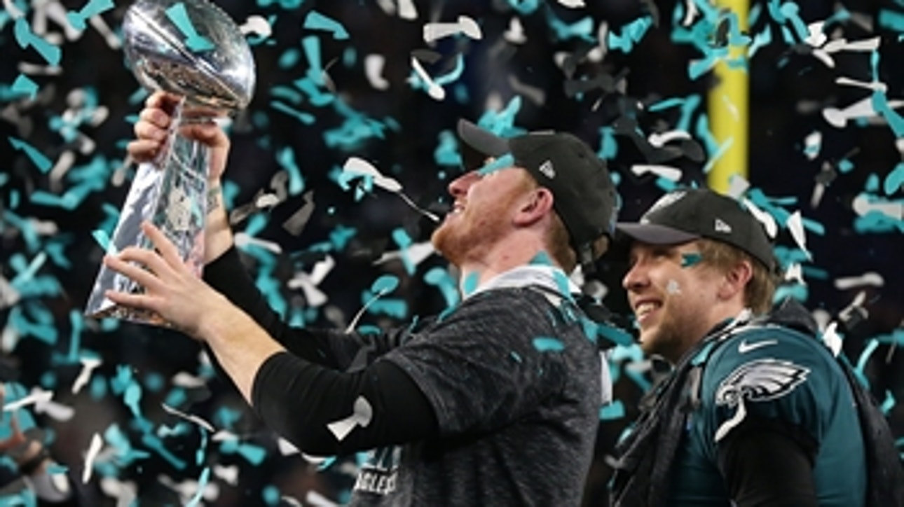 Cris Carter reveals the sobering reality for Philly's Nick Foles