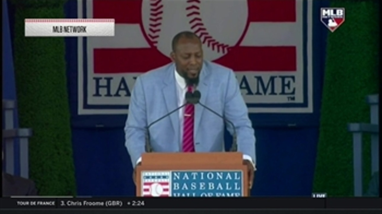 Listen: Vladimir Guerrero's Hall of Fame speech from Cooperstown, New York