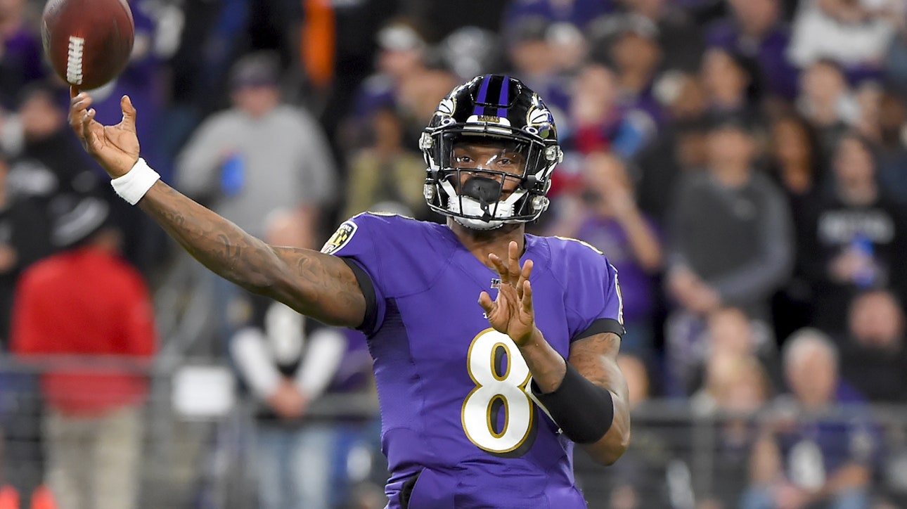 Shannon Sharpe: Ravens are sadly mistaken if they think Lamar will 'run' them to the Super Bowl | UNDISPUTED