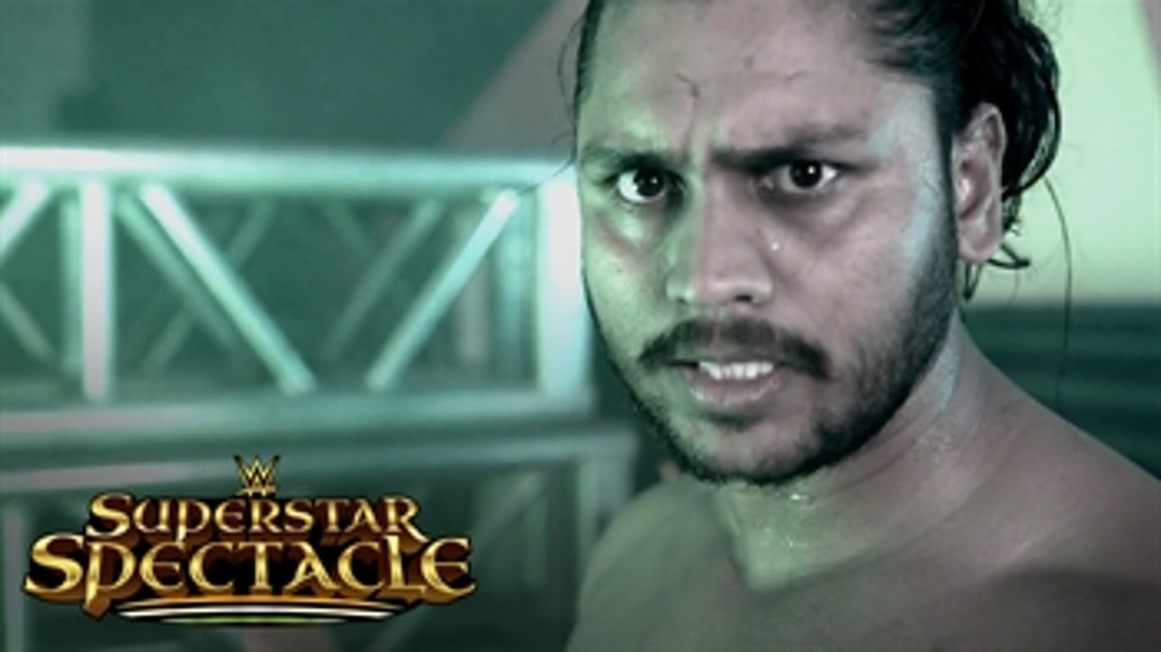 Guru Raaj will Take WWE Superstar Spectacle by STORM