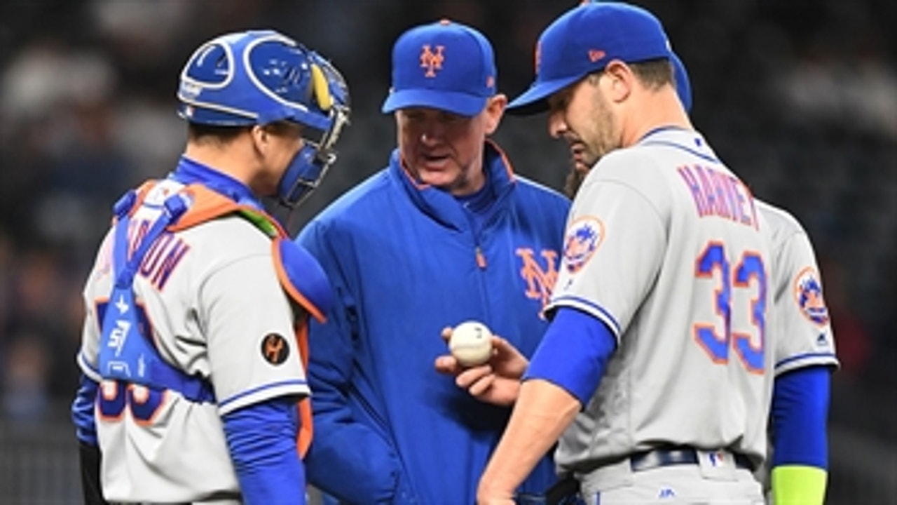 What should the Mets do with Matt Harvey?