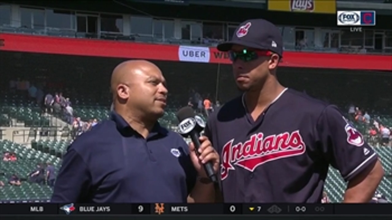 Michael Brantley explains his success since moving up in the batting order