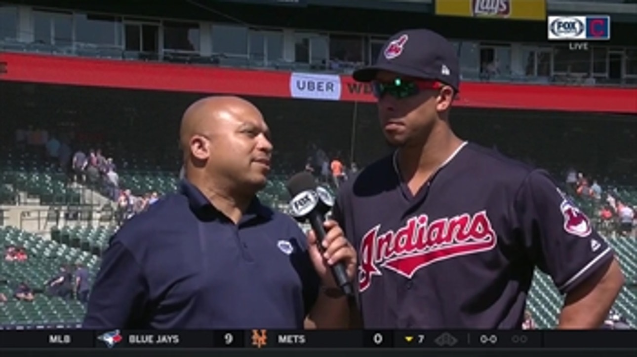 Michael Brantley explains his success since moving up in the batting order