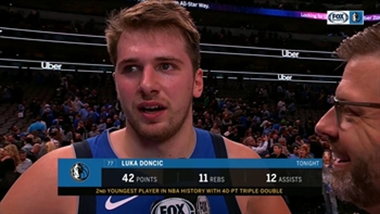 Luka Doncic Gives Props to Dorian Finney-Smith, Following 117-110 Win over Spurs