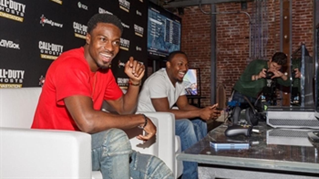 A.J. Green and LeSean McCoy face off at COD