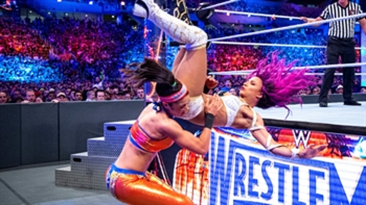 Sasha Banks’ aerial attacks: WWE Top 10, March 7, 2021
