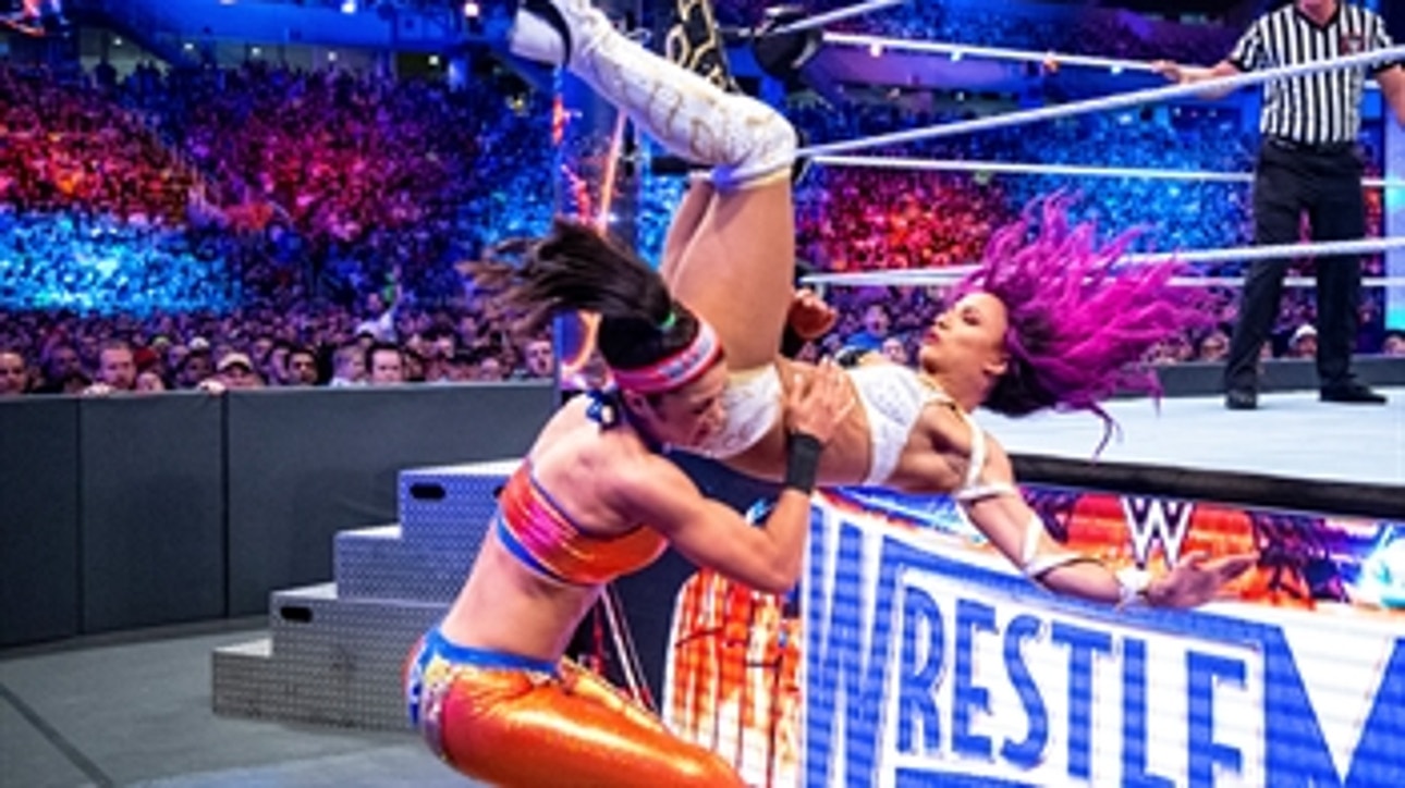 Sasha Banks' aerial attacks: WWE Top 10, March 7, 2021