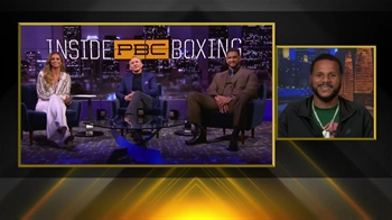 Anthony Dirrell joins 'Inside the PBC' crew ahead of Feb 23 fight