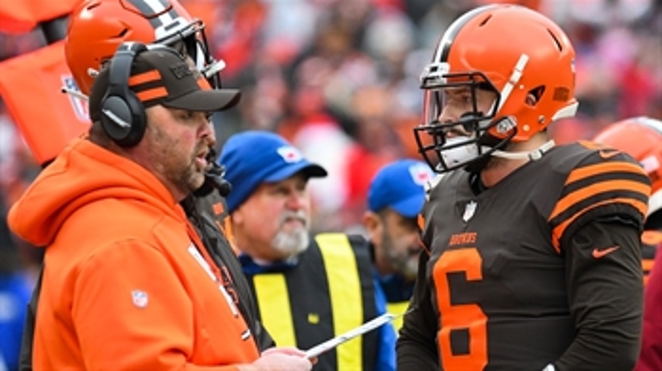 Cris Carter: Freddie Kitchens made his mark on this team and Baker Mayfield